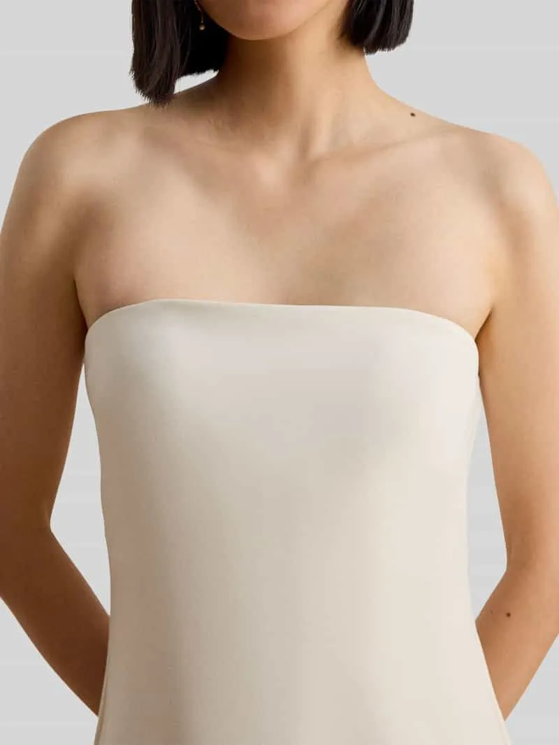 Lauren Ralph Lauren Nauwsluitende cocktailjurk met pijpsplit beige, foto 4