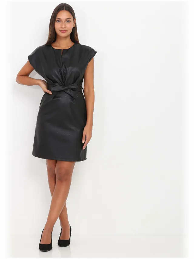 La Modeuse Jurk La Modeuse 20517_P56789 Zwart