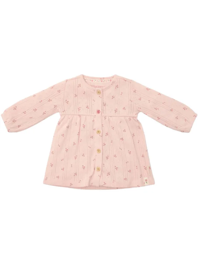 Little Dutch korte jurk roze, foto 2