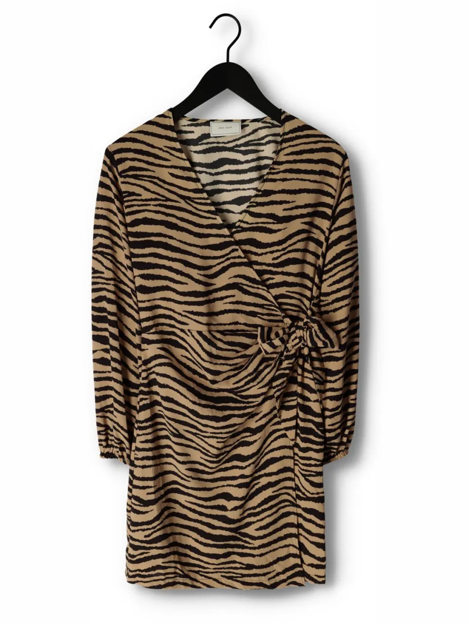 Neo Noir Dames Jurken Oaklynn Graphic Zebra Dress - Zand, foto 2
