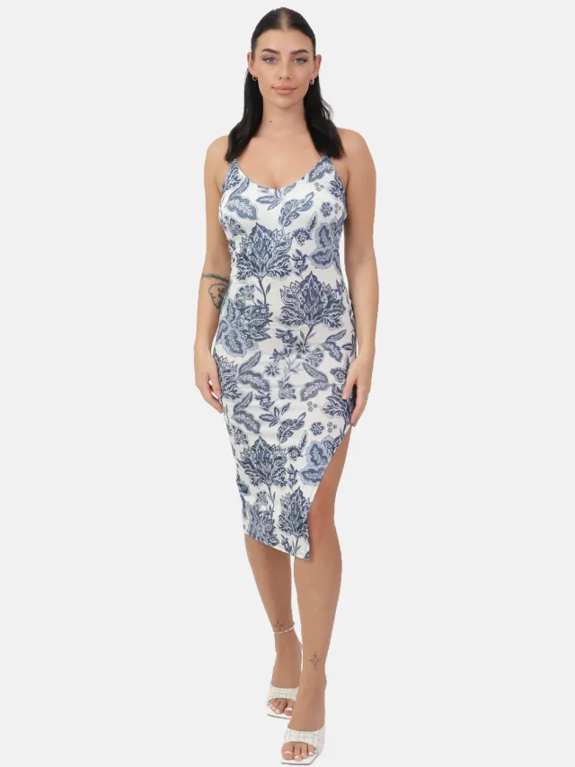 Elara Minikleid Blau
