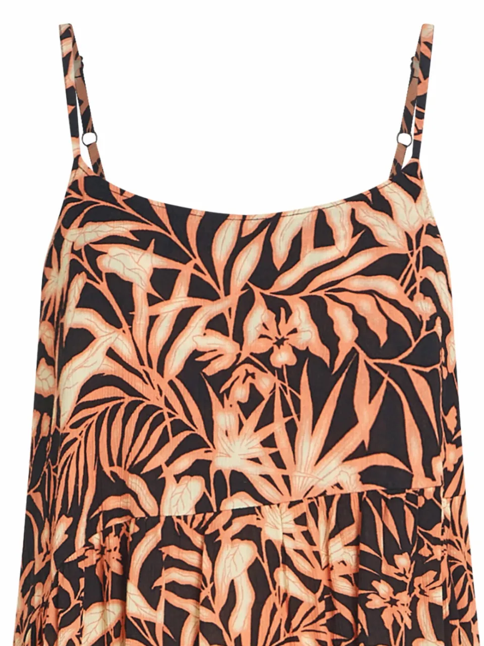 O'Neill strandjurk met all over print multi oranje/zwart, foto 2