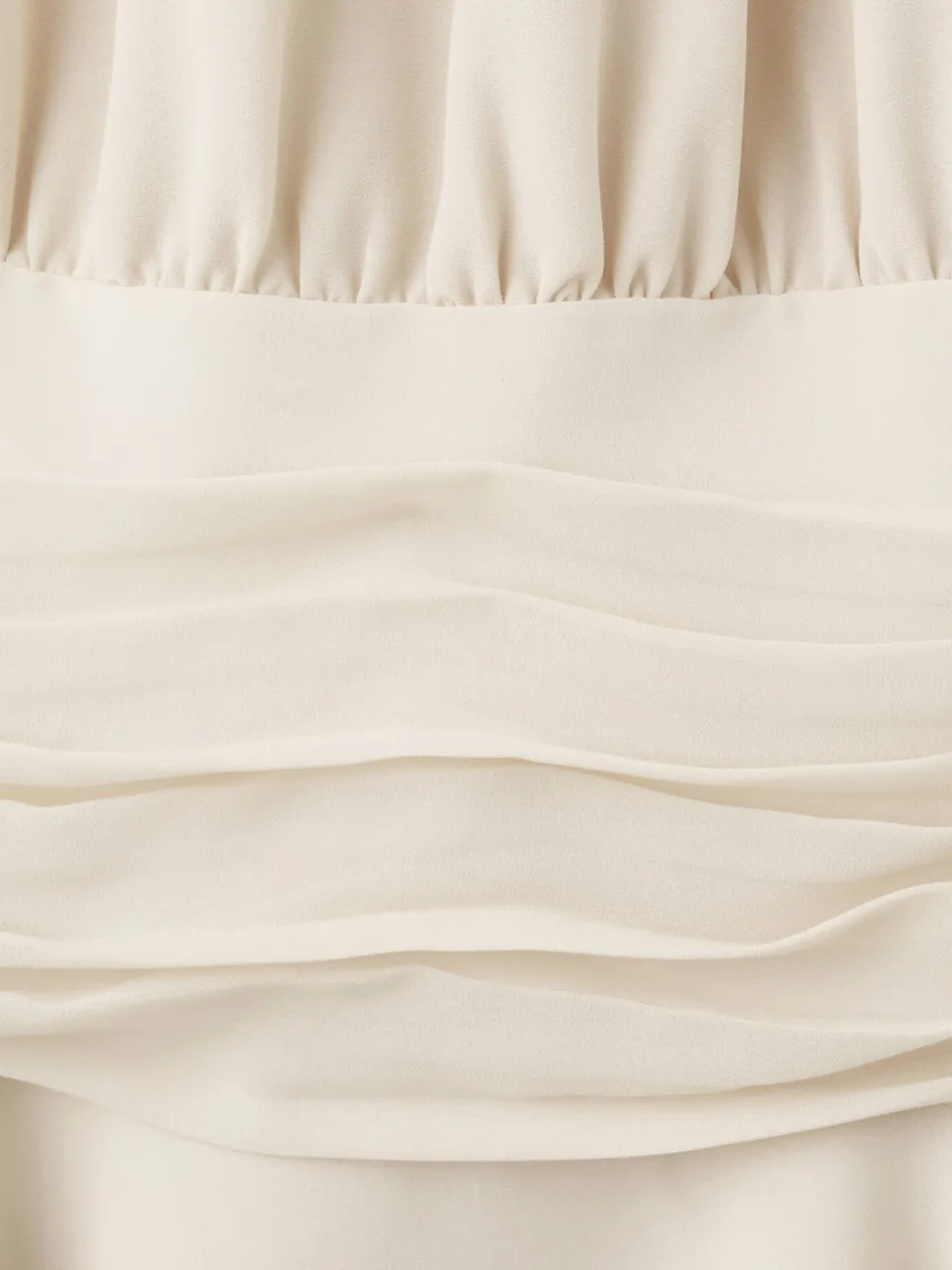 Mango halter korte jurk - beige, foto 6