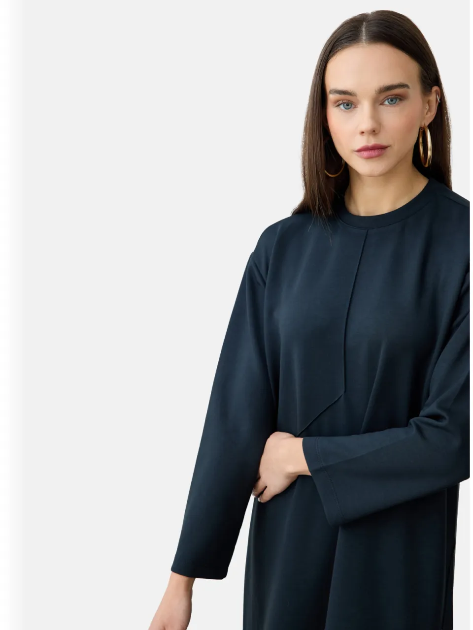 Refka Modest Dress Refka Marineblauw