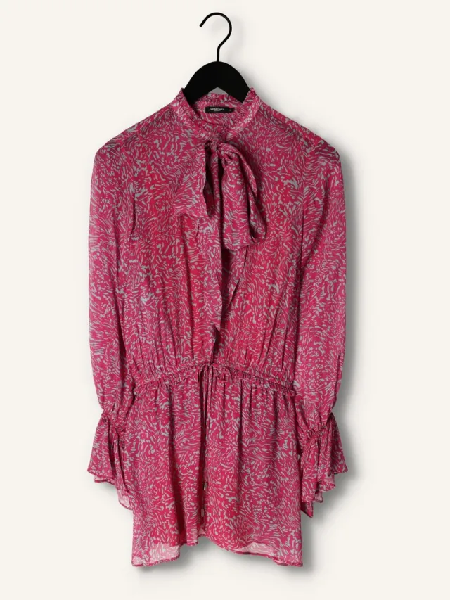 Goosecraft Gc Karen Dress Dames - Jurk - Fuchsia