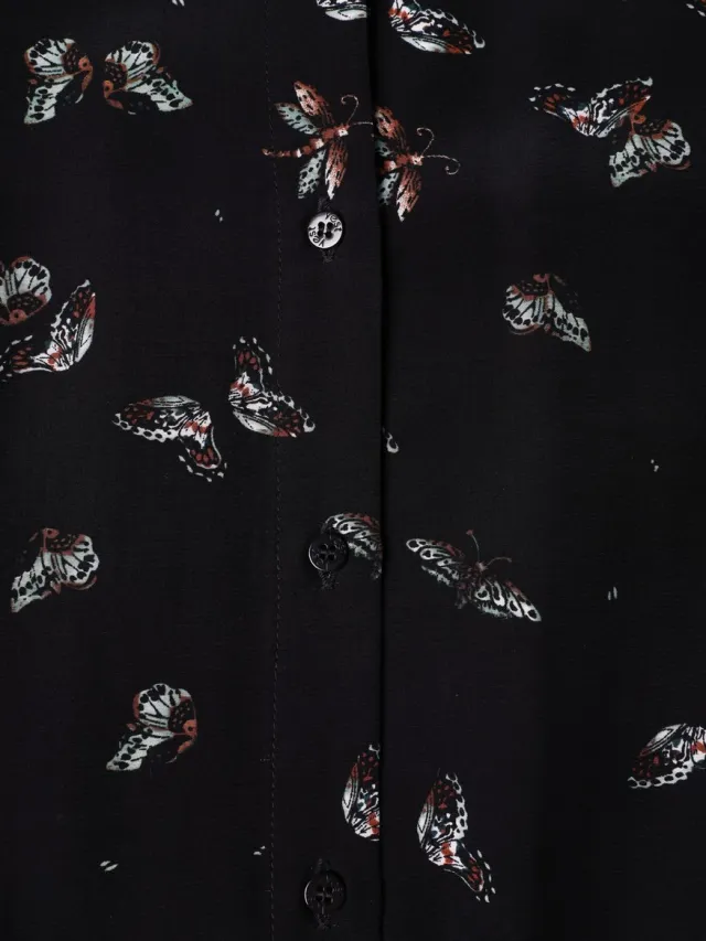 Yest Curve YCHanna One pieces - Black/Multi-Colour - maat 1(48), foto 2