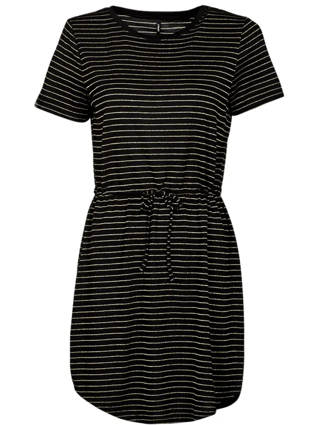 Only Korte Jurk Only ONLKARLA Zwart