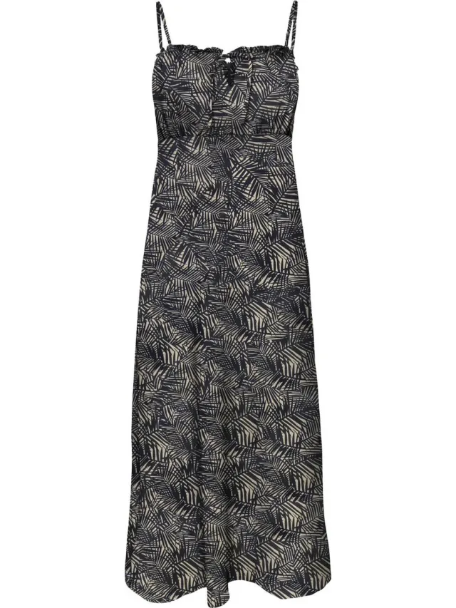 Only ONLNELLY LIFE ALEXA MIDI DRESS NOOS WVN - Dames - Mini jurken Night Sky