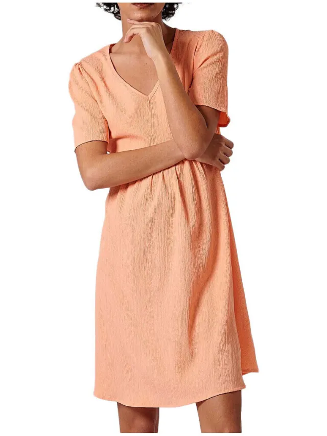 Kaporal Lange Jurk Kaporal CADILE Oranje