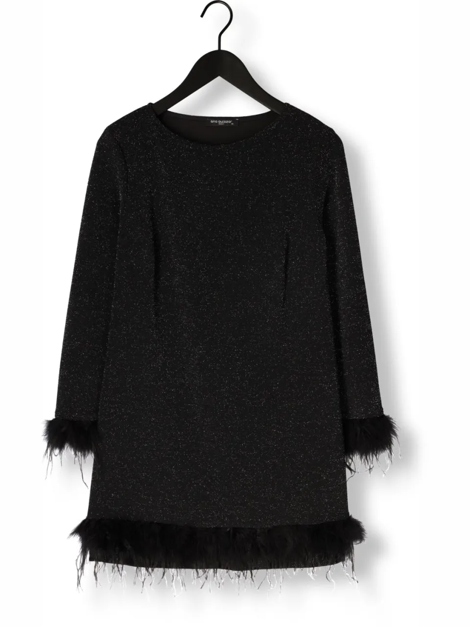 ANA ALCAZAR Dames Jurken Dress Pure - Zwart, foto 2