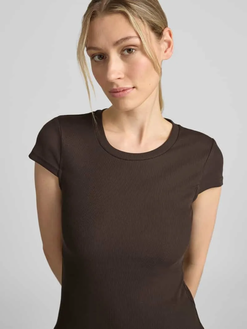 NEO NOIR Maxi-jurk in 2-in-1-look model 'Tuscany' middenbruin, foto 5
