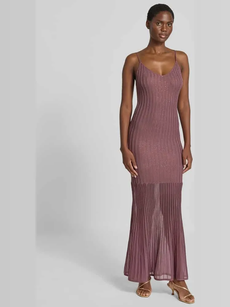Guess Tricotjurk in riblook model 'MEENA' Oudroze