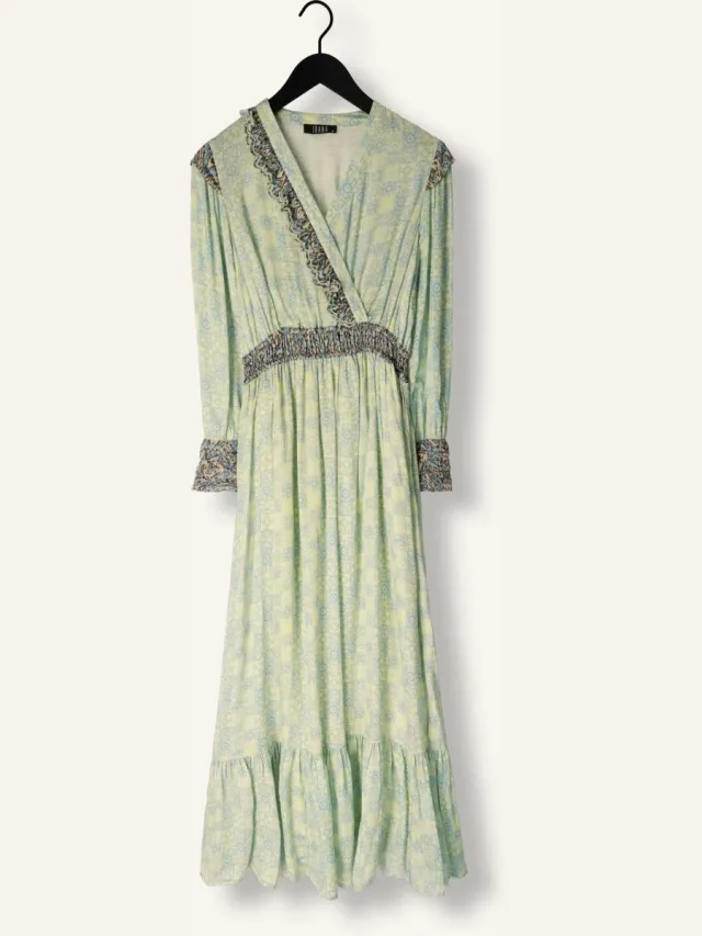 Ibana Dalan Dames - Jurk - Lichtblauw