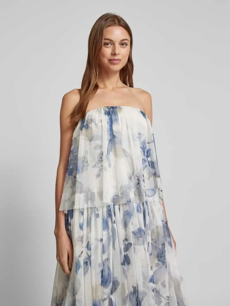 Lace & Beads Avondjurk in laagjeslook wit, foto 4