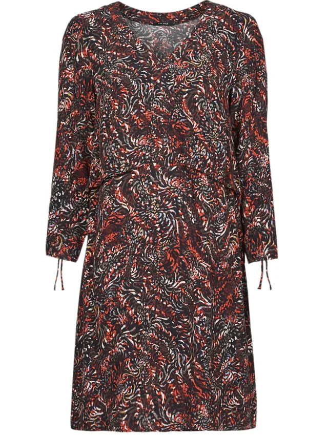 One Step Korte Jurk One Step FT30121 Rood