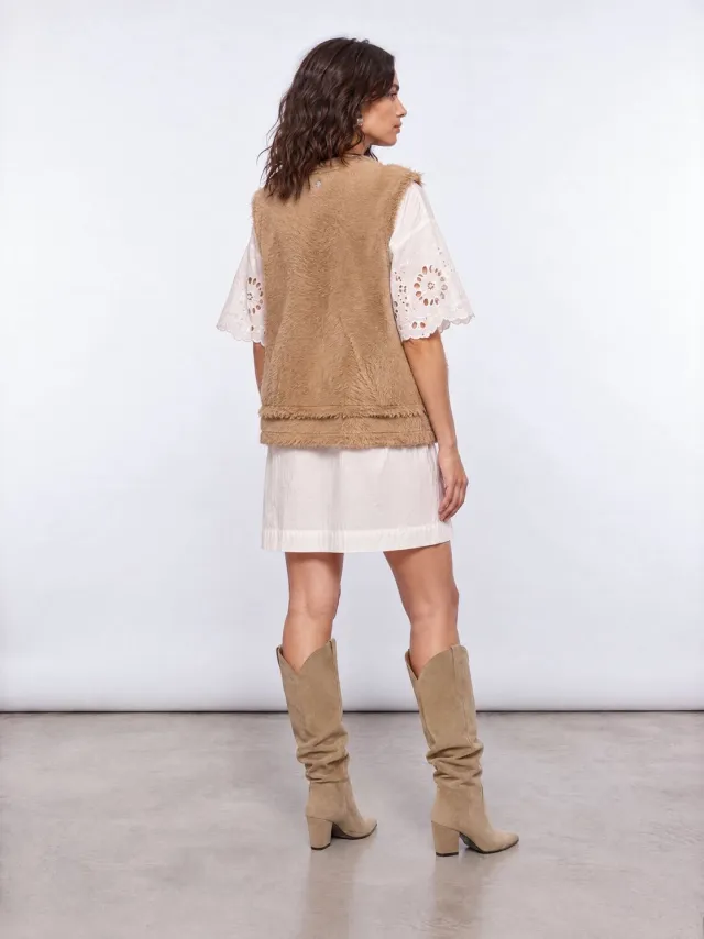 Rino & Pelle Jurken - Ceylin dress - Wit