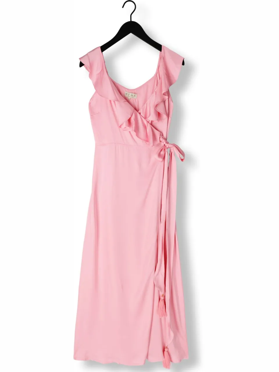 NEMA Dames Jurken N162 - Roze, foto 2