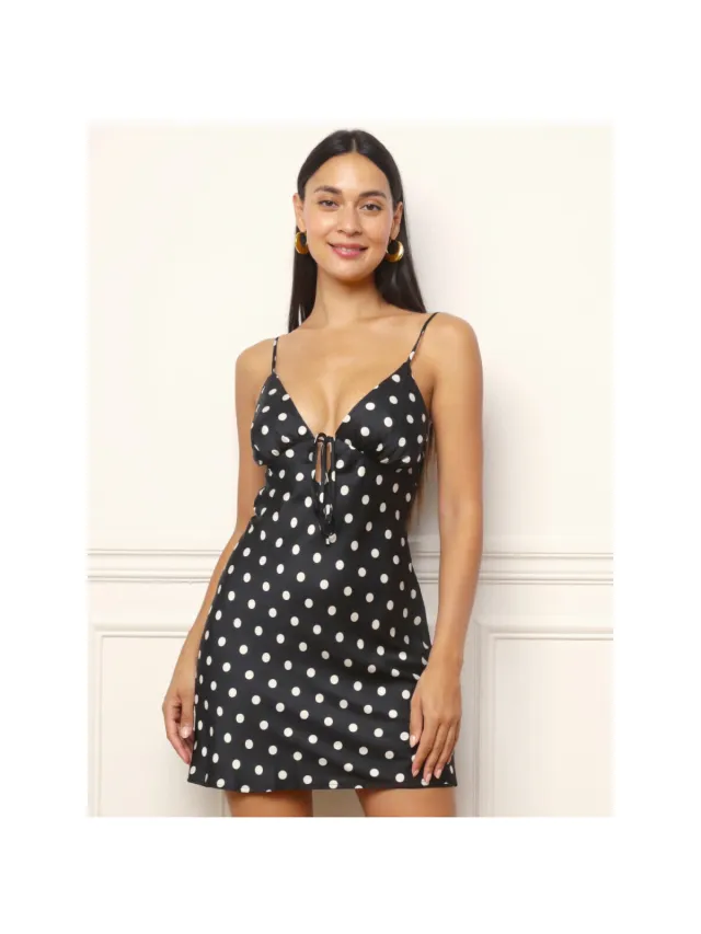 La Modeuse Jurk La Modeuse 79261_P188618 Zwart