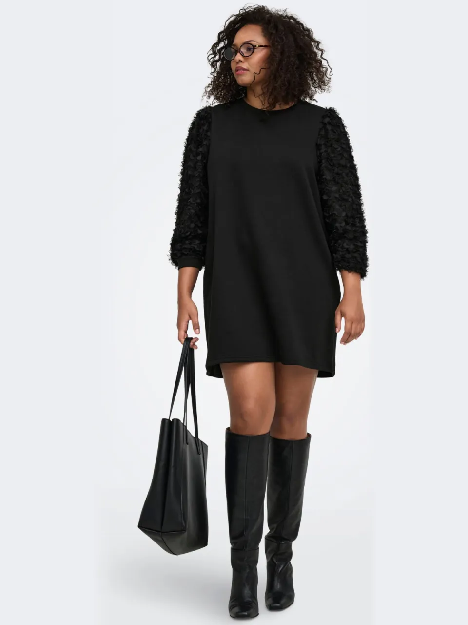 Only Carmakoma Plus - zwart, foto 6
