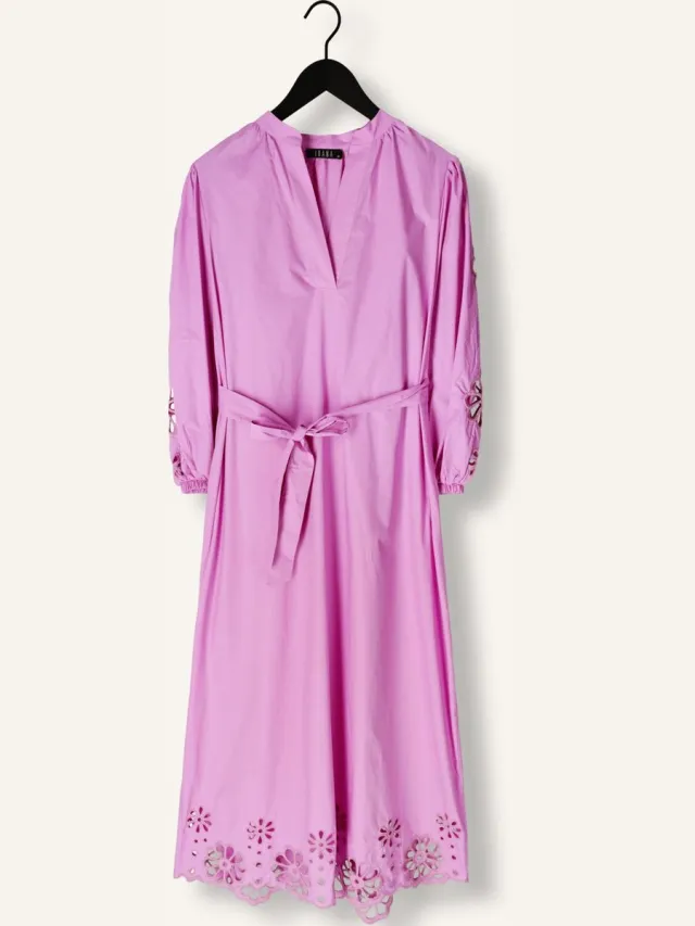 Ibana Diviana Long Dames - Jurk - Lila