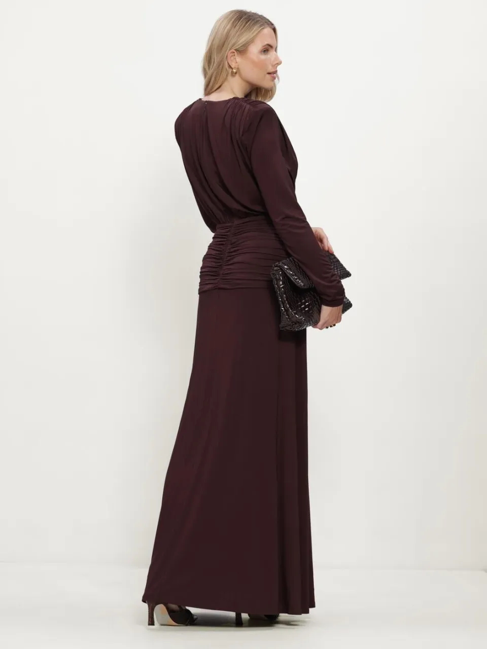 TWIST & TANGO Dames Jurken Novi Dress - Bordeaux, foto 2
