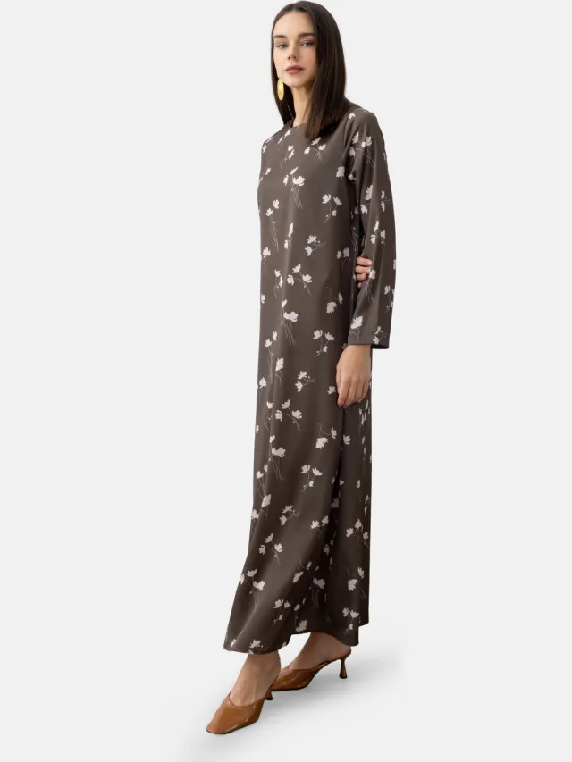 Refka Modest Dress Refka Wit
