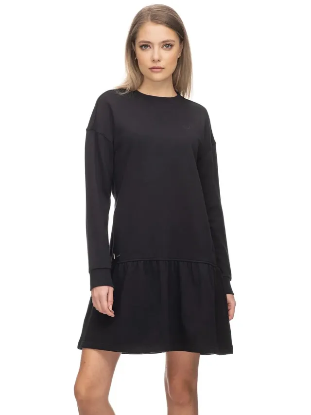 Ragwear Damesjurk Ragwear Farrina zwart