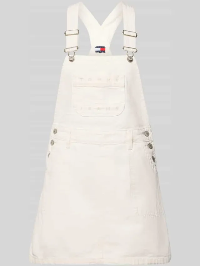 Tommy Jeans Licht uitlopend denimjurk van puur katoen, foto 2