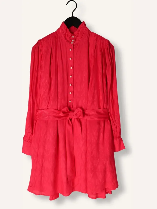 Notre-V Nv-danton Pearl Dress Dames - Jurk - Roze