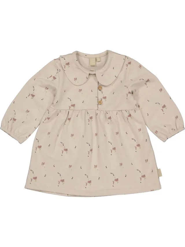 Levv Baby Jurk| AOP Sand Flower