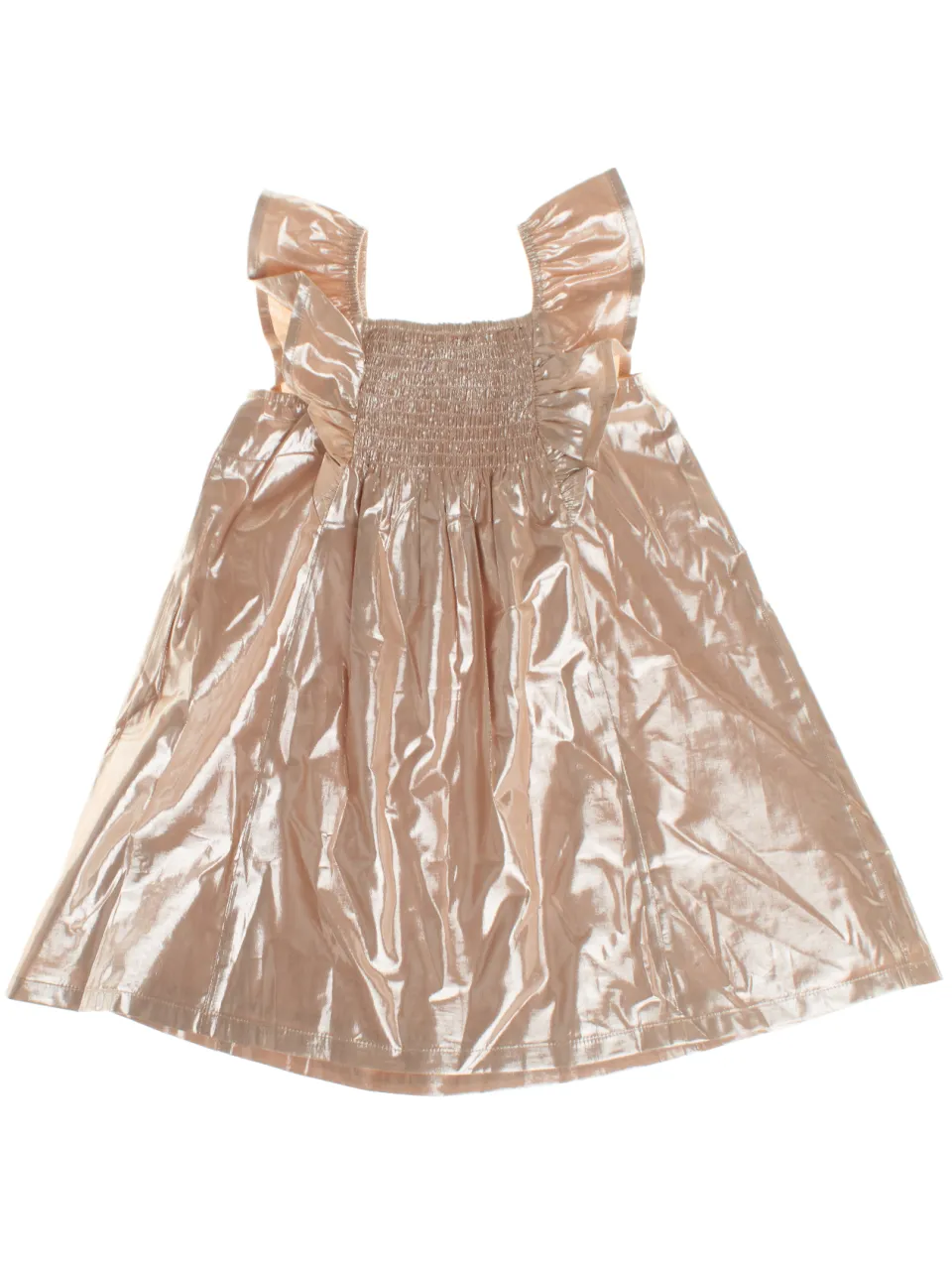 Gap Jurk met brede banden 663128 meisje goud, foto 2