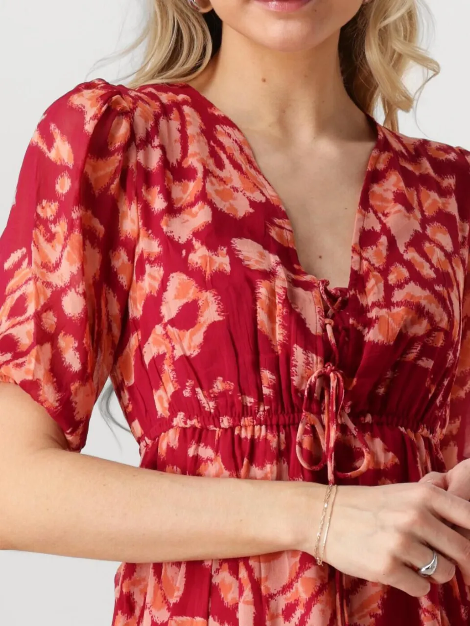 Notre-V Dames Jurken Nv-fiore Maxi - Rood, foto 3