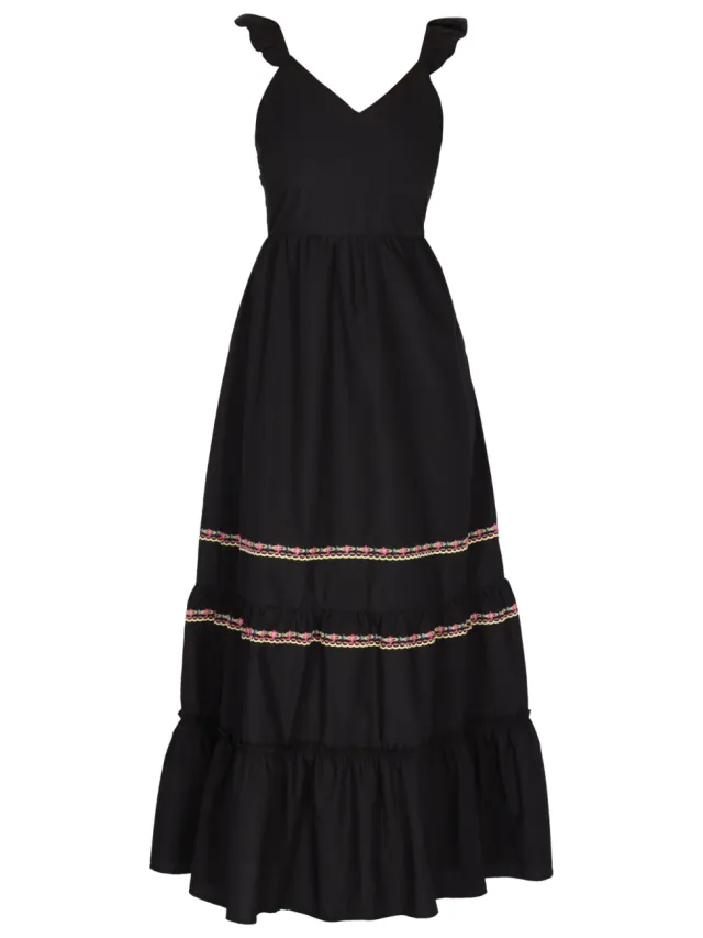 IZIA Jurk Dames zwart, foto 2