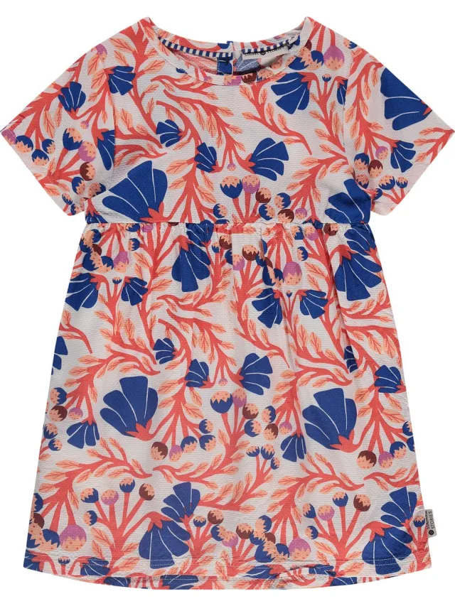 Stains&Stories Stains and Stories girls woven dress Meisjes Jurk - offwhite
