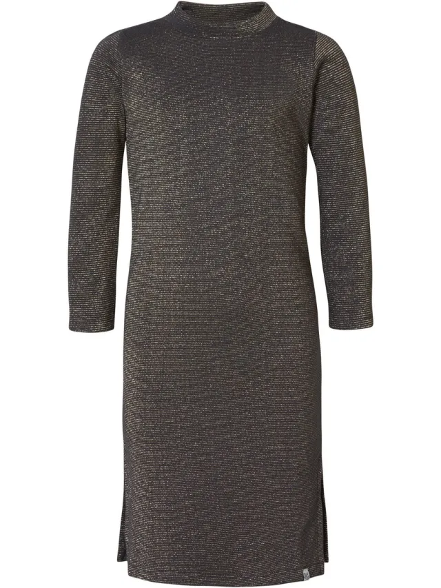 Noppies Dress Juba long sleeve Meisjes Jurk Nine Iron