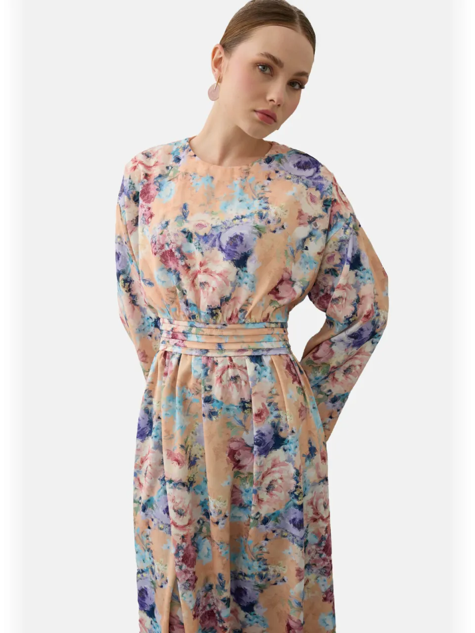 Modest Dress Benin veelkleurig, foto 2