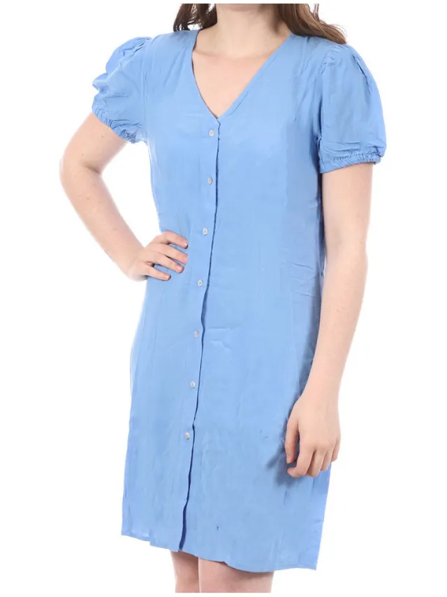 Only Korte Jurk Only Nova Blauw