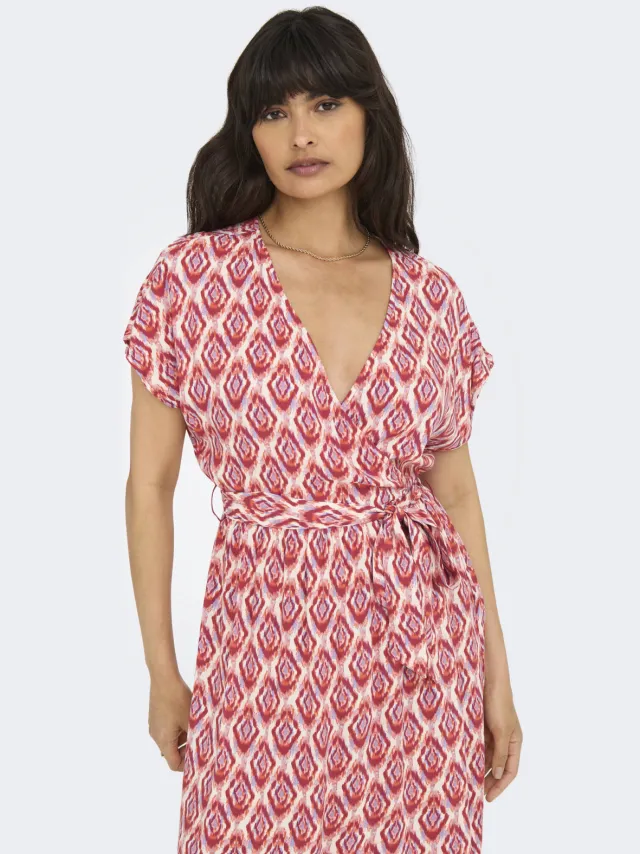 Only zomerjurk roze, foto 3