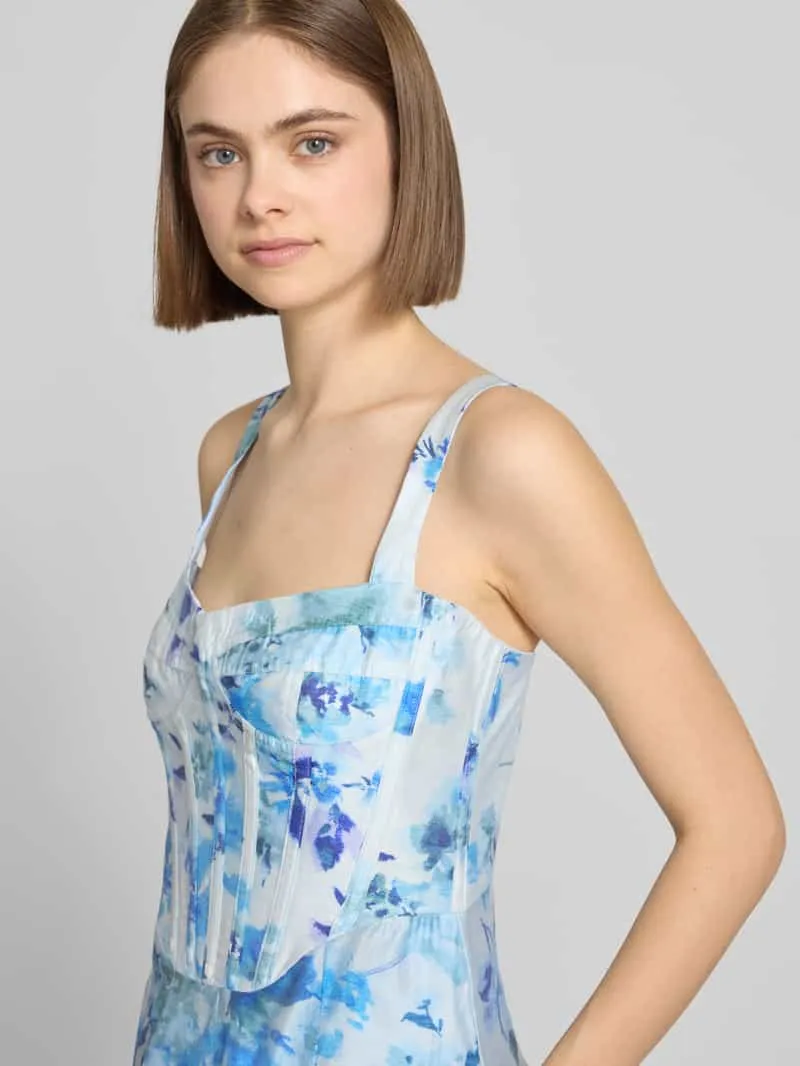bardot Midi-jurk van lyocellmix model 'Lilah', foto 5