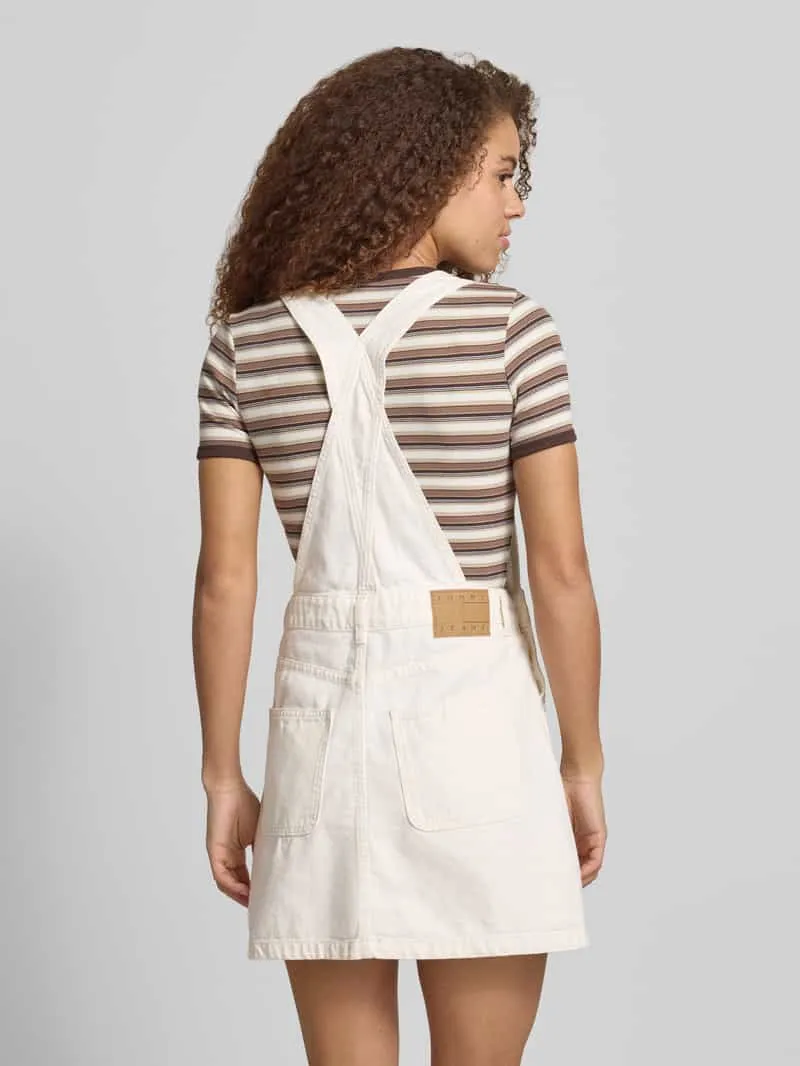 Tommy Jeans Licht uitlopend denimjurk van puur katoen, foto 3