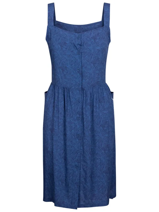 Trespass Dames/Dames Mita Casual Jurk (Marine) Marineblauw