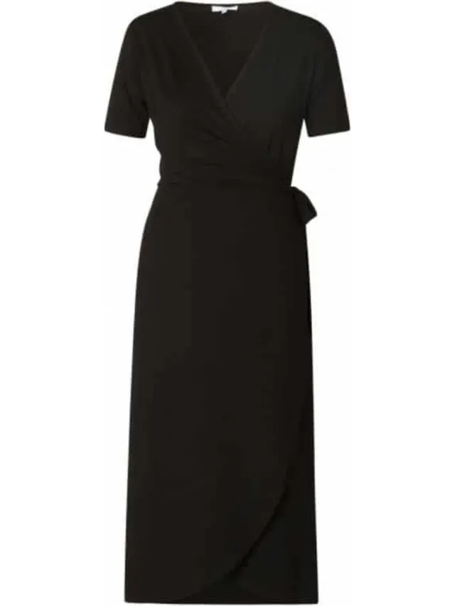 Base Level BLYvie Jurk - Dark Blue