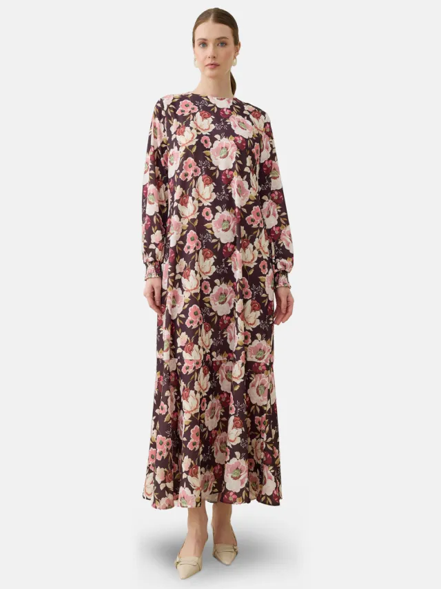 Refka Modest Dress Refka Roze
