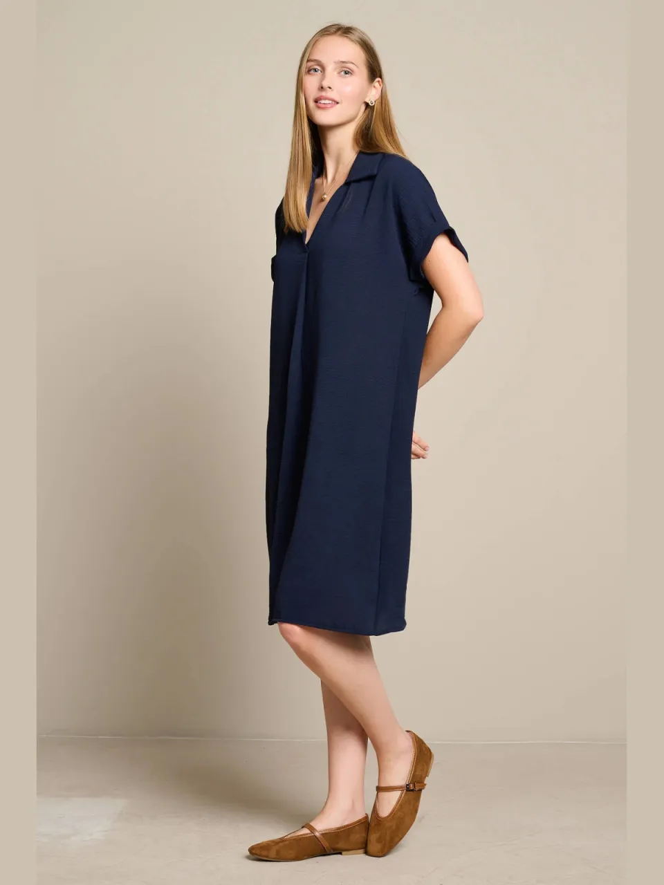 LOLALIZA zomerjurk - blauw, foto 3