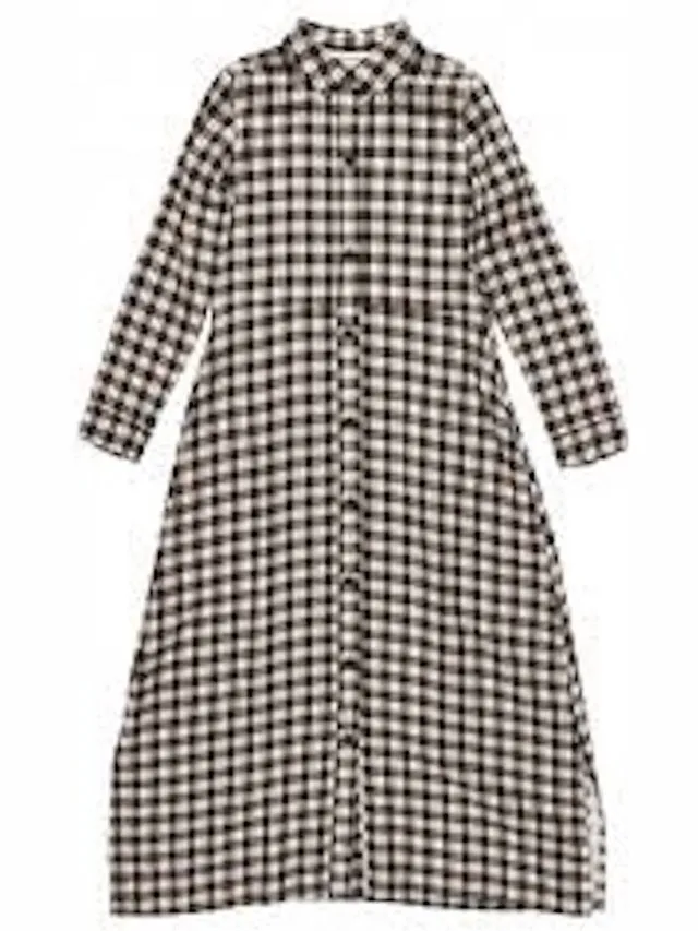 Little Eleven Paris lange jurk multi