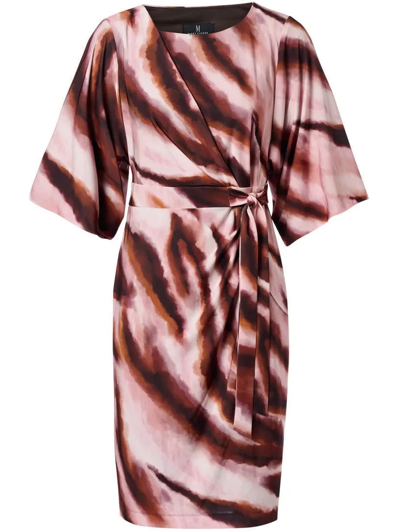 Mart Visser midi jurk met print - roze, foto 2