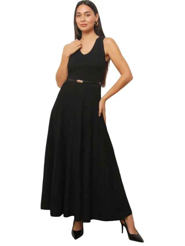 La Modeuse Jurk La Modeuse 78244_P186028 Zwart