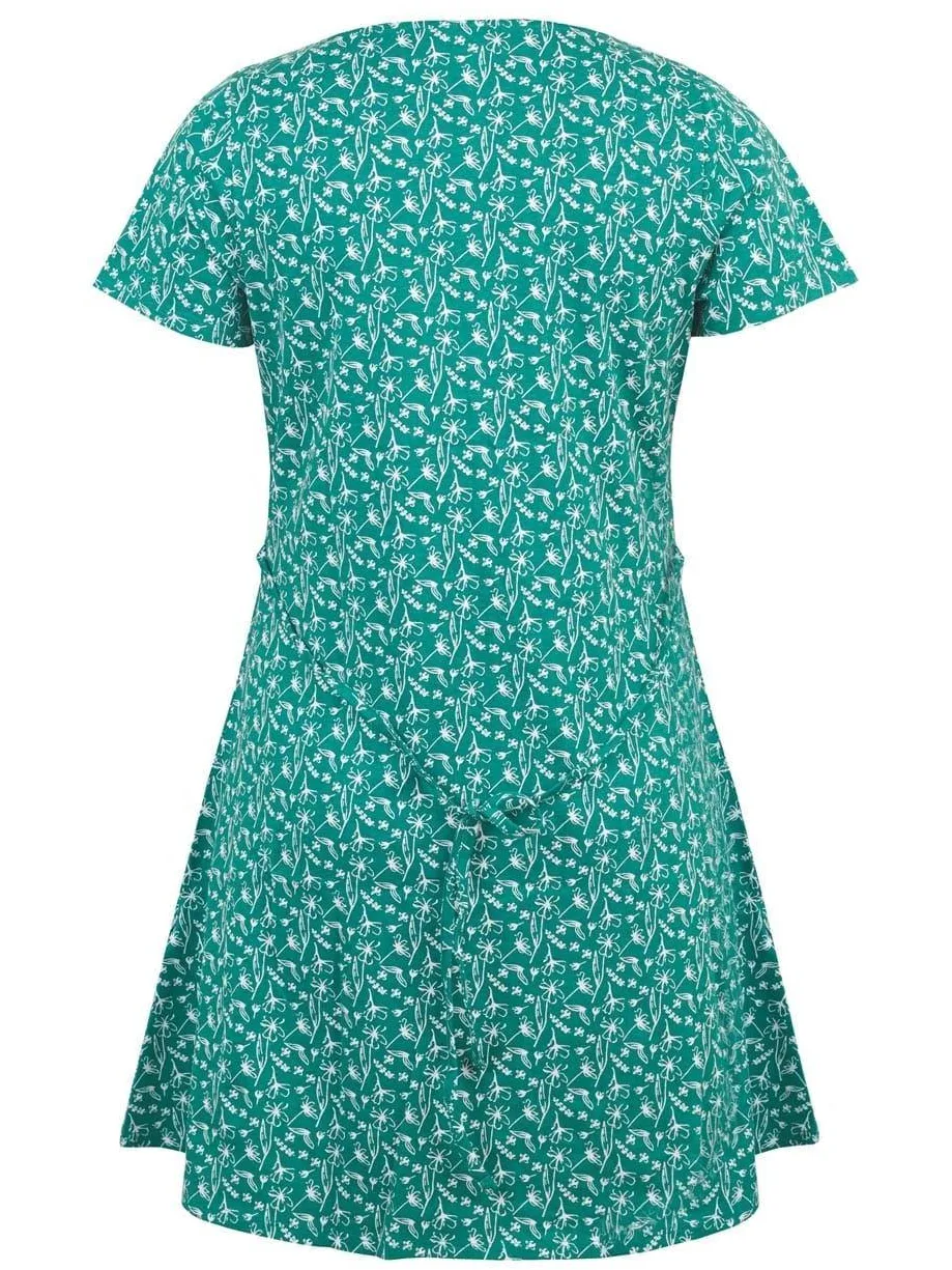 Soulcal Dames/Dames Mini Jurk met Korte Mouwen (Bloemen) bloemenprint, foto 2