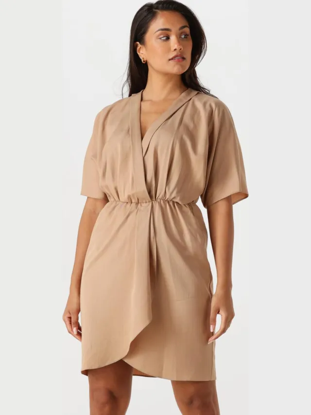 ACCESS Dames Jurken 53-3039-128 - Beige