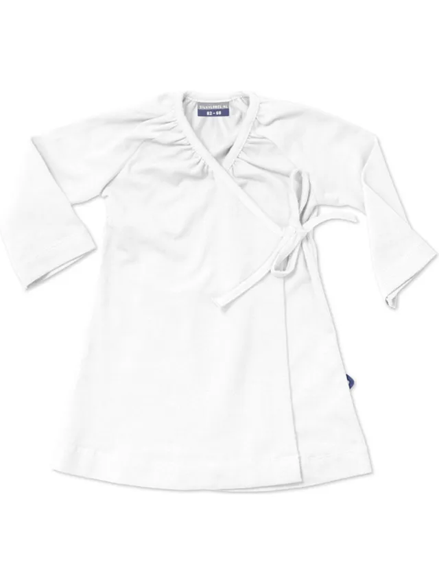 Silky Label jurkje ice white - lange mouw - wit